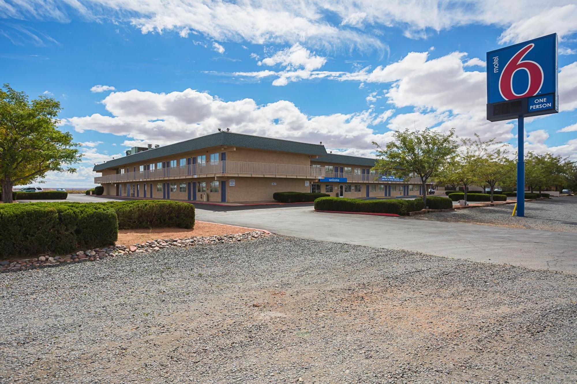 Motel 6-Holbrook, Az Exterior photo